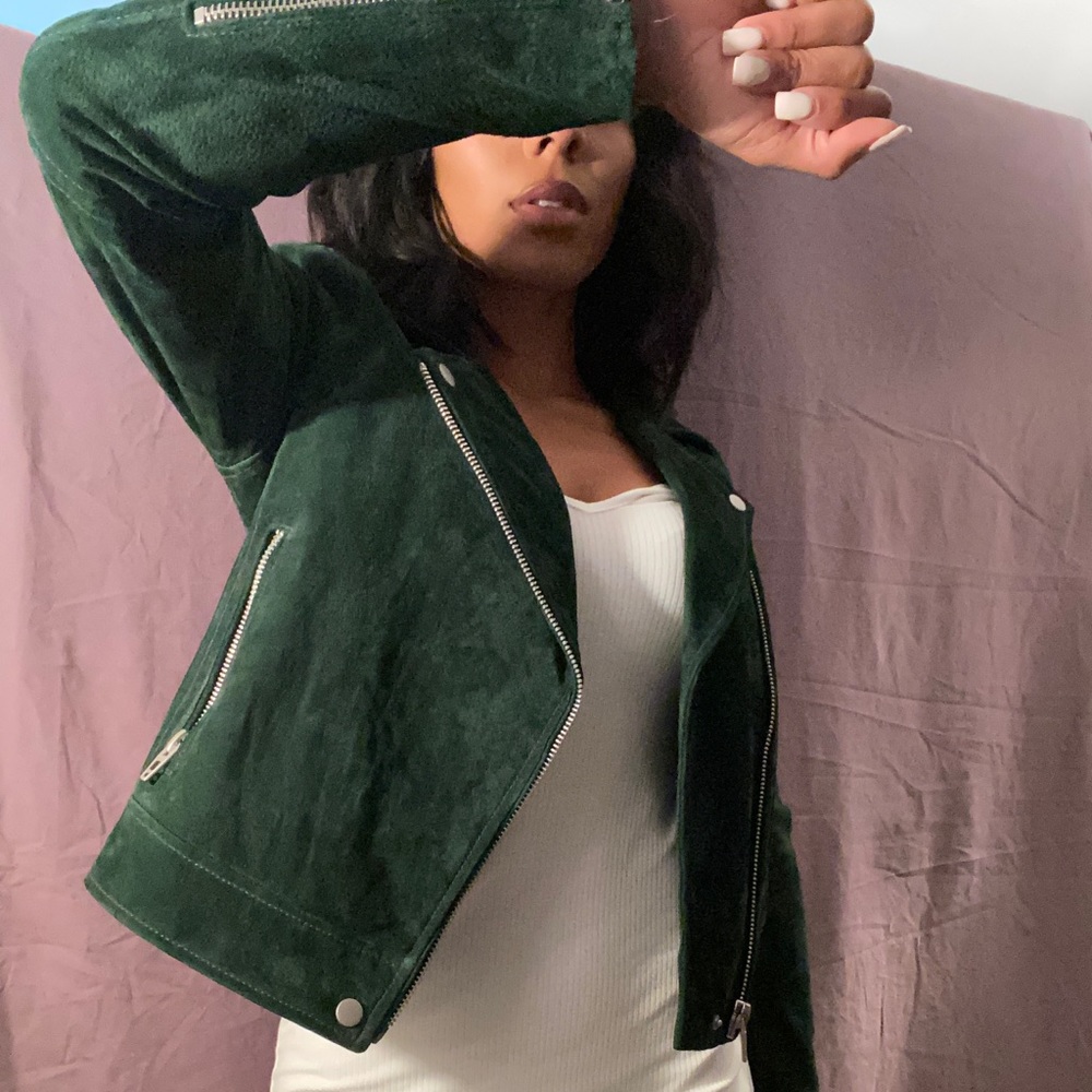 Suede jacket